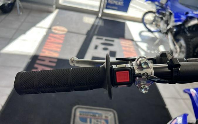 2026 Yamaha YZ 125 Team Yamaha Blue