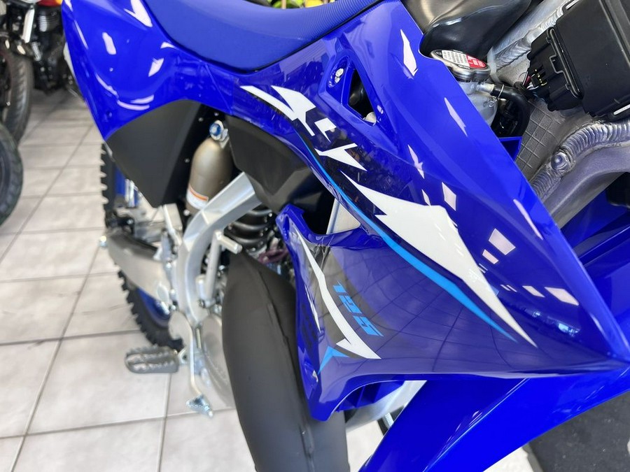 2026 Yamaha YZ125 Team Yamaha Blue