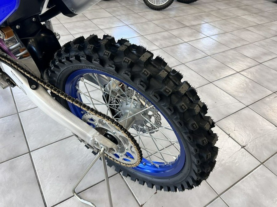2026 Yamaha YZ 125 Team Yamaha Blue
