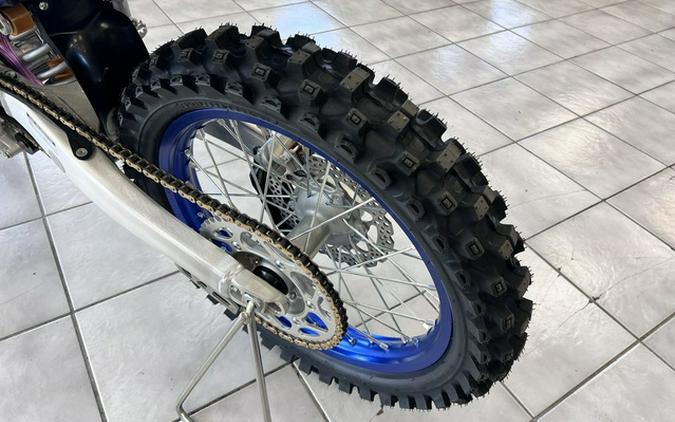 2026 Yamaha YZ 125 Team Yamaha Blue