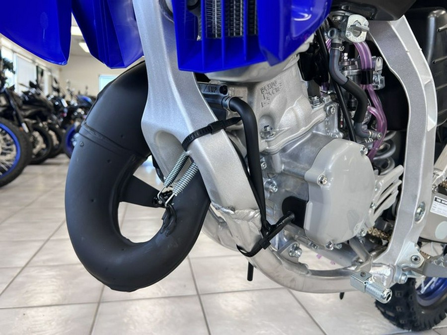 2026 Yamaha YZ 125 Team Yamaha Blue