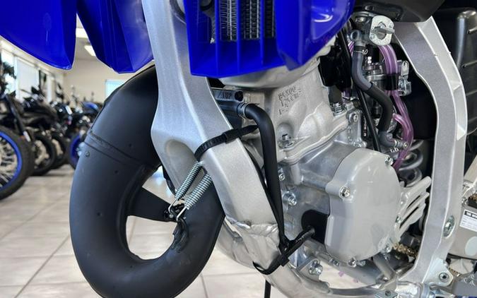 2026 Yamaha YZ 125 Team Yamaha Blue
