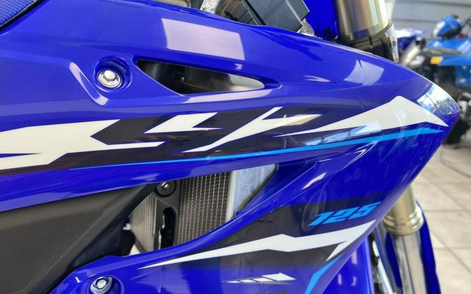 2026 Yamaha YZ 125 Team Yamaha Blue