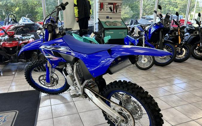 2026 Yamaha YZ 125 Team Yamaha Blue