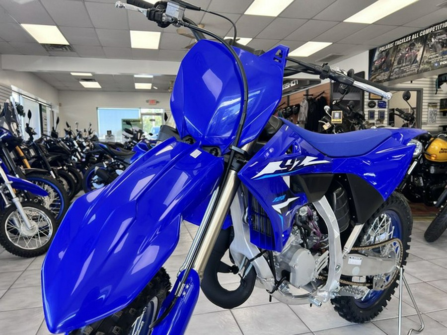 2026 Yamaha YZ 125 Team Yamaha Blue