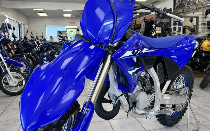 2026 Yamaha YZ 125 Team Yamaha Blue