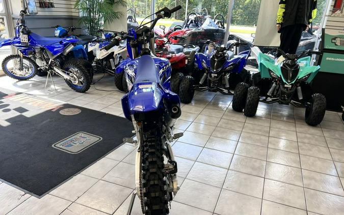 2026 Yamaha YZ 125 Team Yamaha Blue