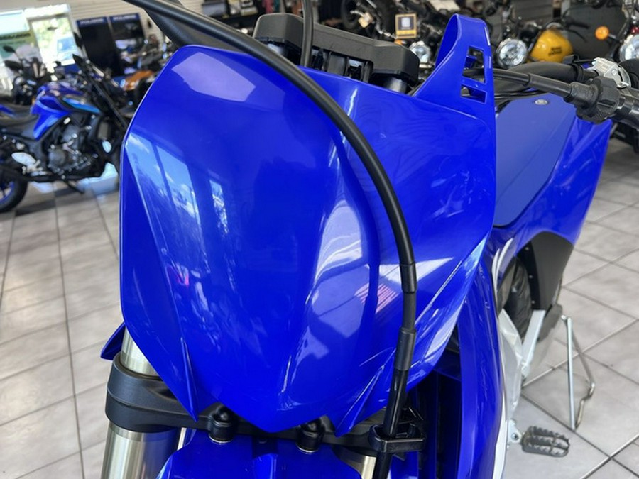 2026 Yamaha YZ 125 Team Yamaha Blue