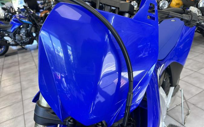 2026 Yamaha YZ 125 Team Yamaha Blue