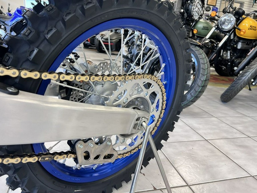 2026 Yamaha YZ 125 Team Yamaha Blue