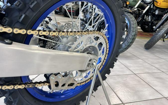 2026 Yamaha YZ 125 Team Yamaha Blue