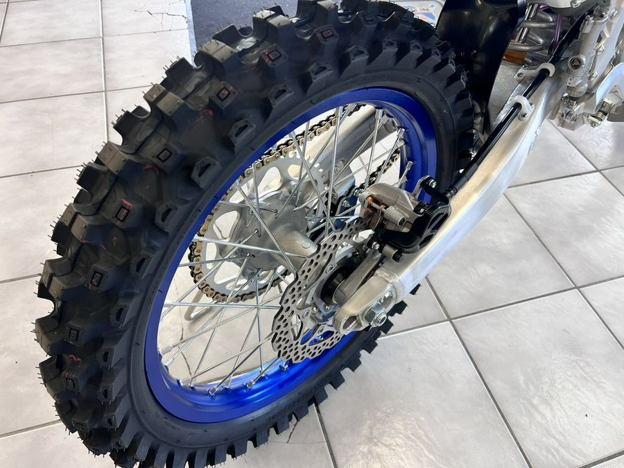 2026 Yamaha YZ125 Team Yamaha Blue