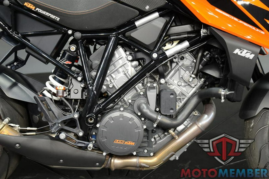 2019 KTM 1290 Super Duke R