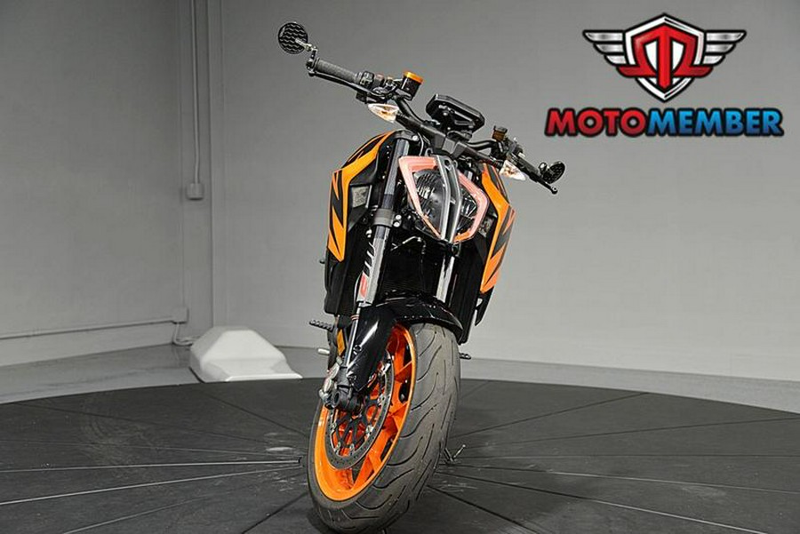 2019 KTM 1290 Super Duke R