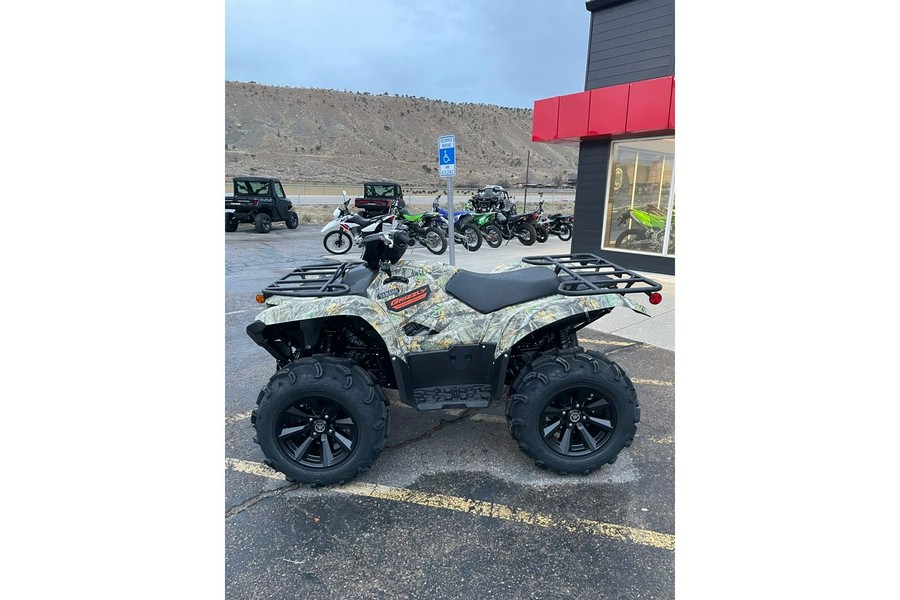 2026 Yamaha Grizzly 700 EPS Camo
