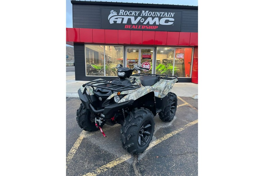 2026 Yamaha Grizzly 700 EPS Camo