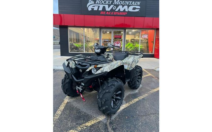 2026 Yamaha Grizzly 700 EPS Camo
