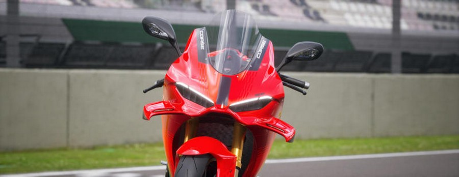 2026 Ducati Panigale V4 S CORSE
