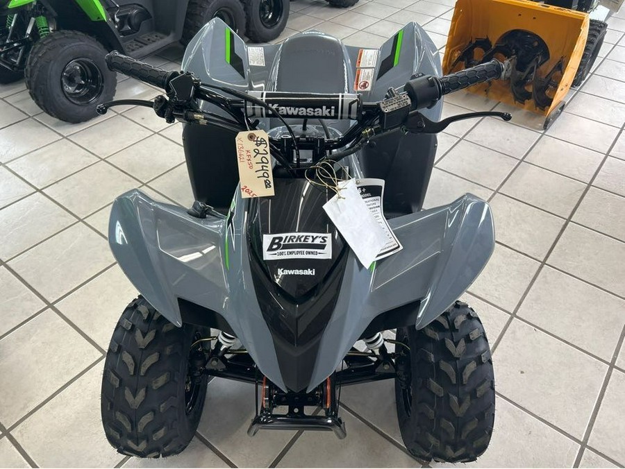 2025 Kawasaki KFX 50 BATTLE GREY