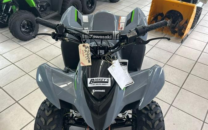 2025 Kawasaki KFX 50 BATTLE GREY