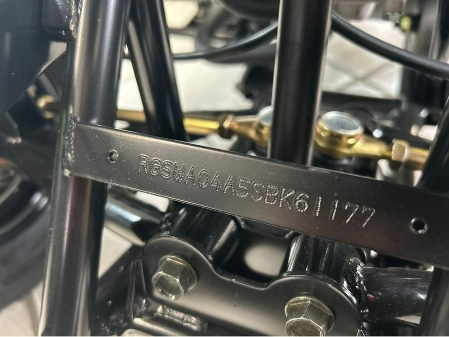 2025 Kawasaki KFX 50 BATTLE GREY