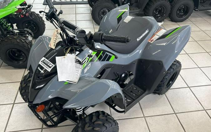 2025 Kawasaki KFX 50 BATTLE GREY