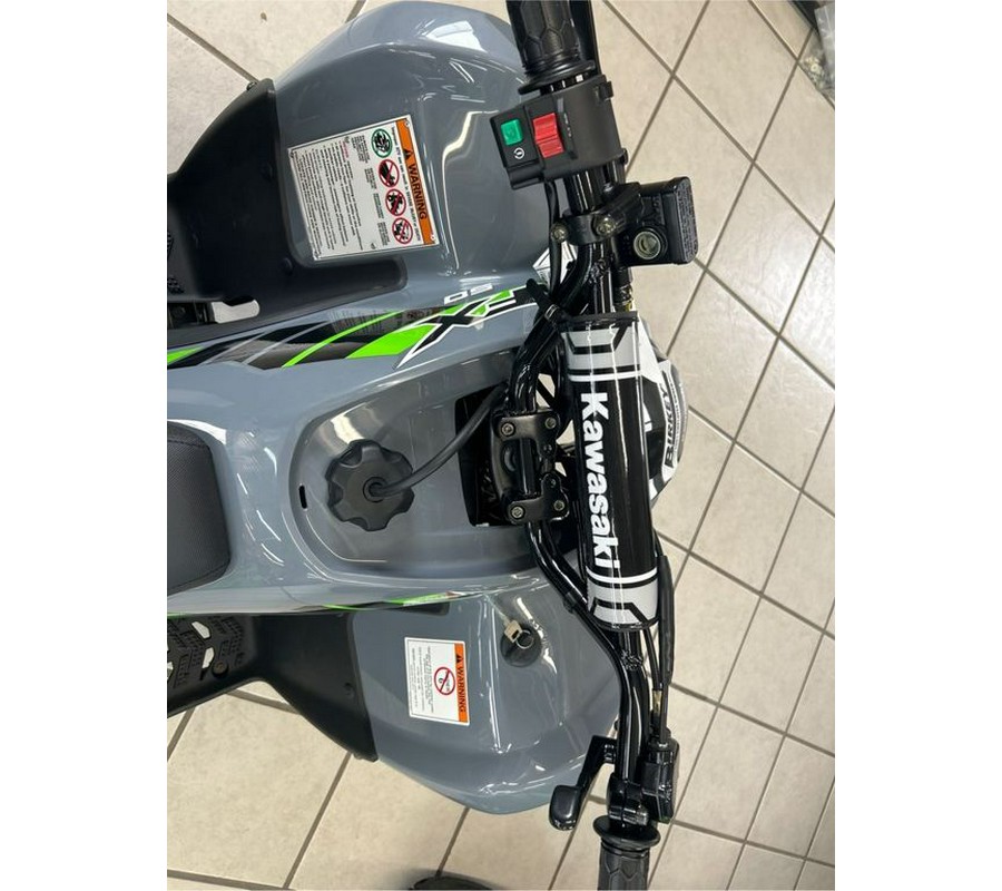 2025 Kawasaki KFX 50 BATTLE GREY