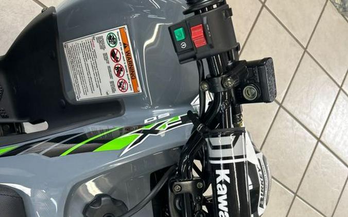2025 Kawasaki KFX 50 BATTLE GREY