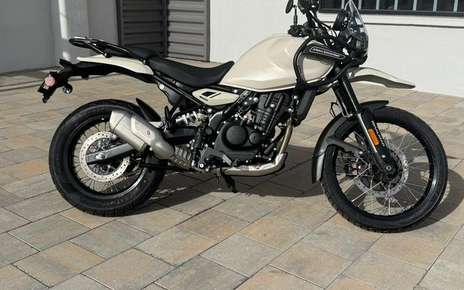 2026 Royal Enfield Himalayan 450 Kaza Brown