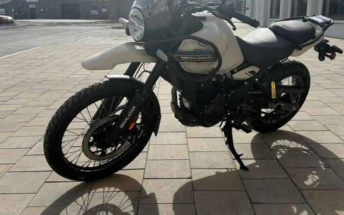 2026 Royal Enfield Himalayan 450 Kaza Brown