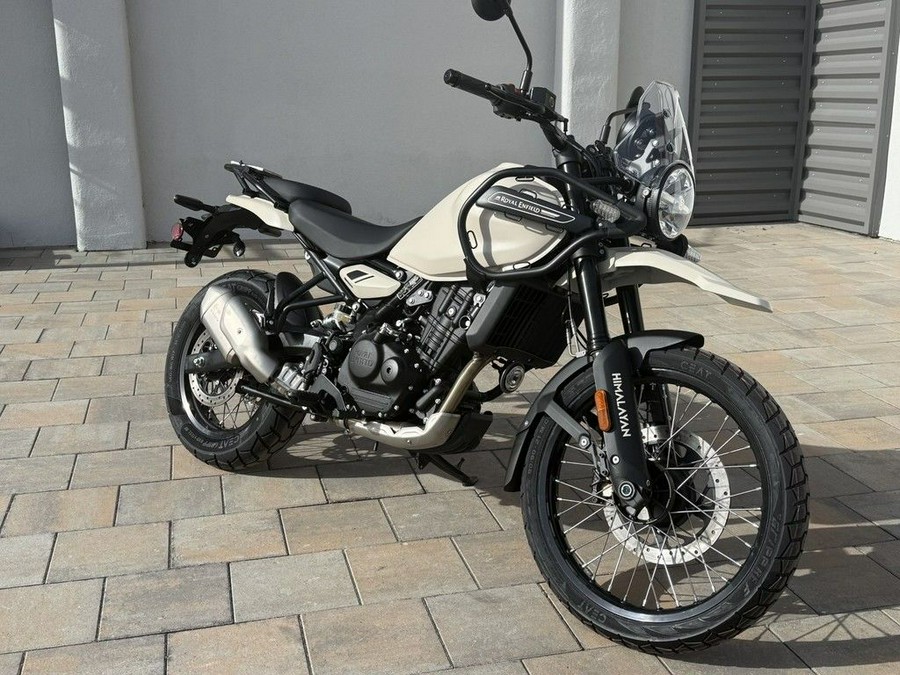 2026 Royal Enfield Himalayan 450 Kaza Brown