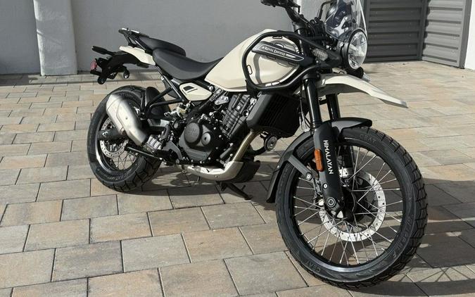 2026 Royal Enfield Himalayan 450 Kaza Brown