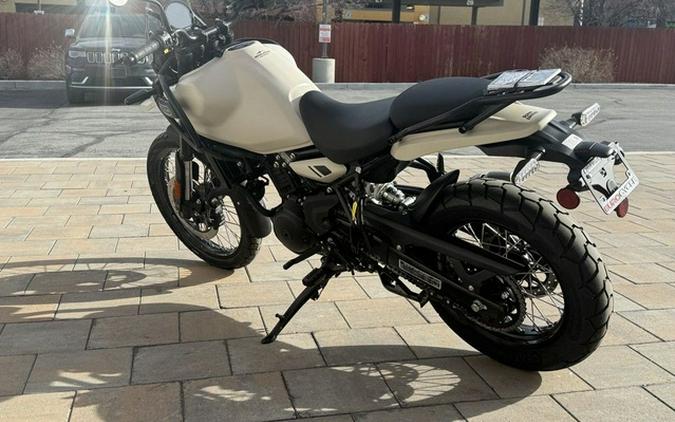 2026 Royal Enfield Himalayan 450 Kaza Brown