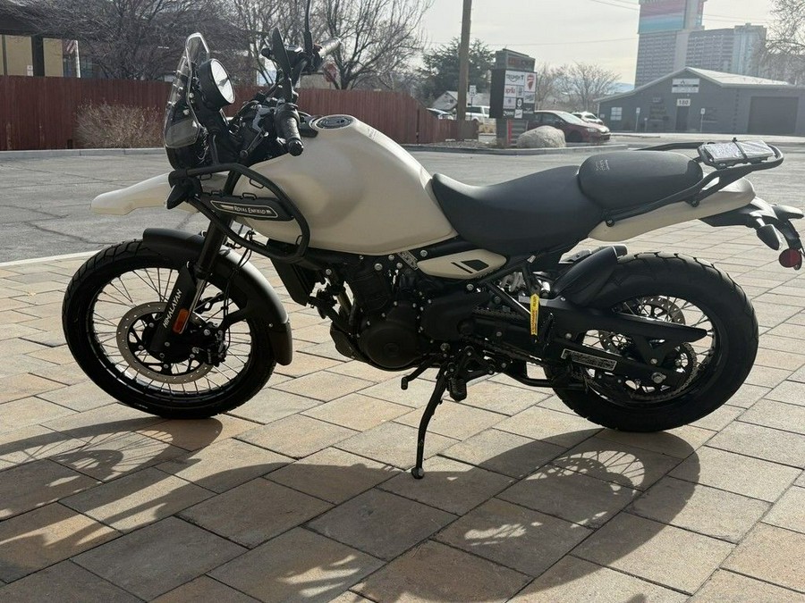 2026 Royal Enfield Himalayan 450 Kaza Brown