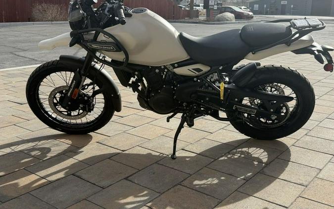 2026 Royal Enfield Himalayan 450 Kaza Brown