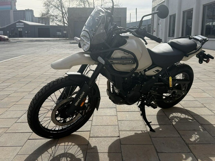 2026 Royal Enfield Himalayan 450 Kaza Brown