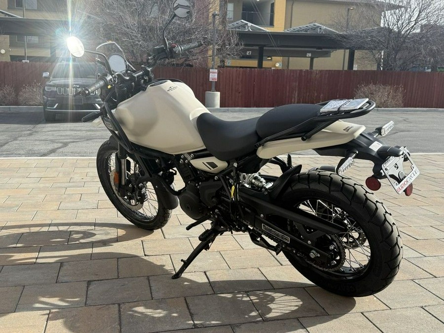 2026 Royal Enfield Himalayan 450 Kaza Brown