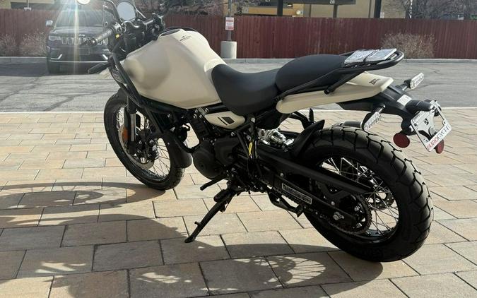 2026 Royal Enfield Himalayan 450 Kaza Brown