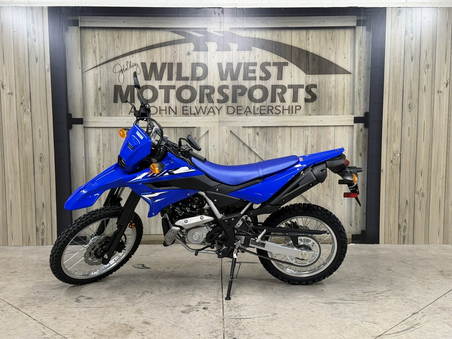 2026 Yamaha WR125R