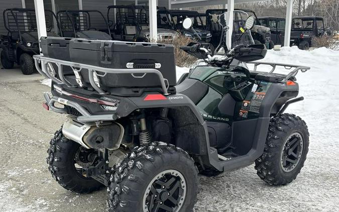 2025 CFMOTO CFORCE 1000 Overland