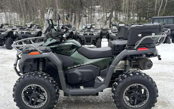 2025 CFMOTO CFORCE 1000 Overland