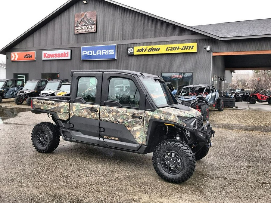 2025 Polaris® Ranger Crew XD 1500 NorthStar Ultimate Polaris Pursuit Camo