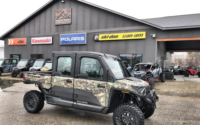 2025 Polaris® Ranger Crew XD 1500 NorthStar Ultimate Polaris Pursuit Camo