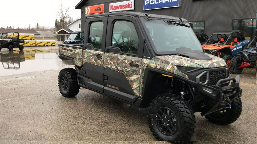 2025 Polaris® Ranger Crew XD 1500 NorthStar Ultimate Polaris Pursuit Camo