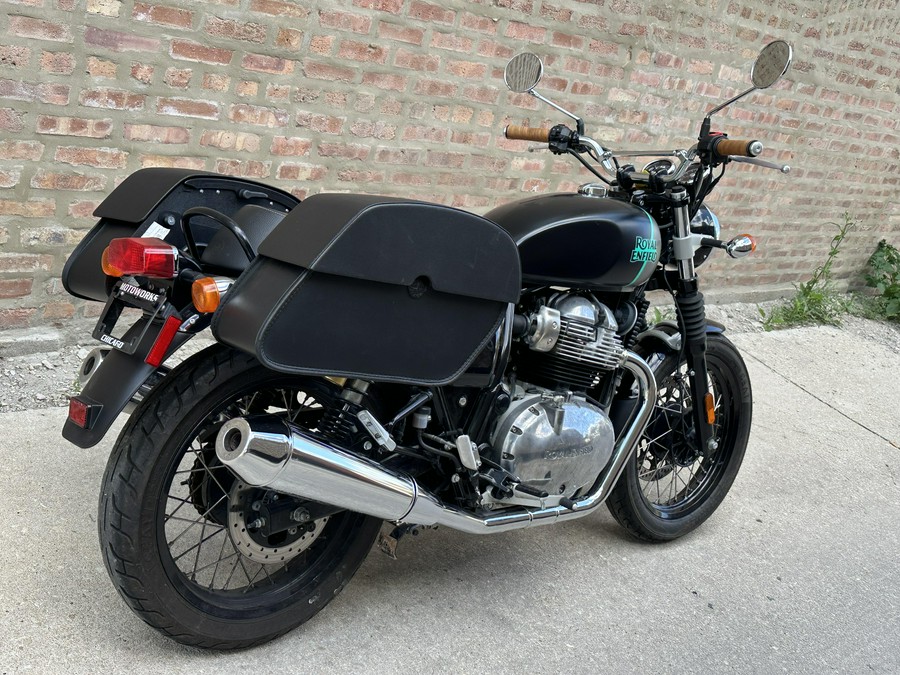 2022 Royal Enfield INT 650