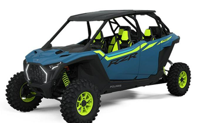 2025 Polaris RZR Pro XP 4 Ultimate Zenith Blue