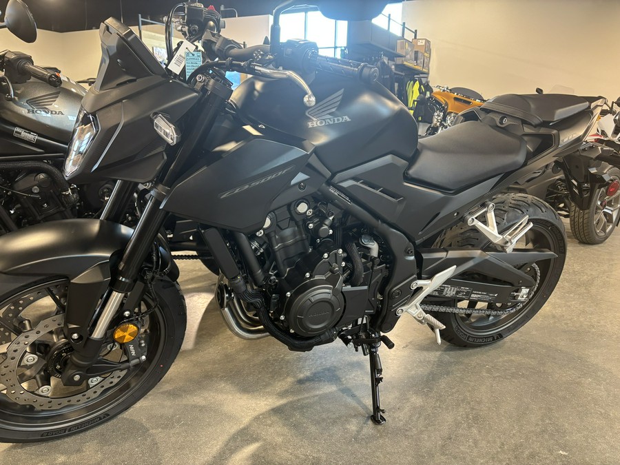 2026 Honda CB500 Hornet