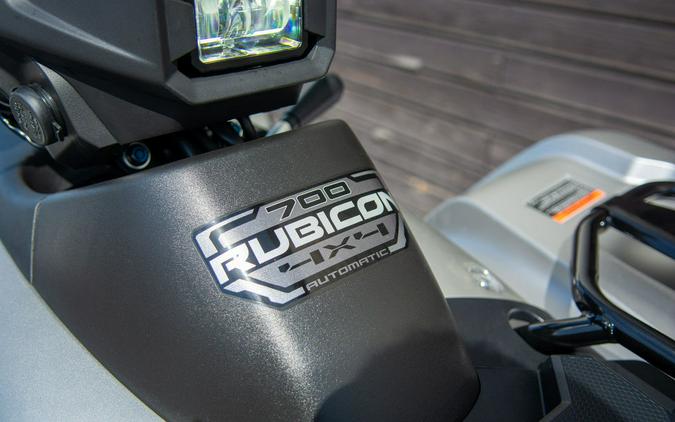 2027 Honda® FourTrax Rubicon 700 4x4 Automatic