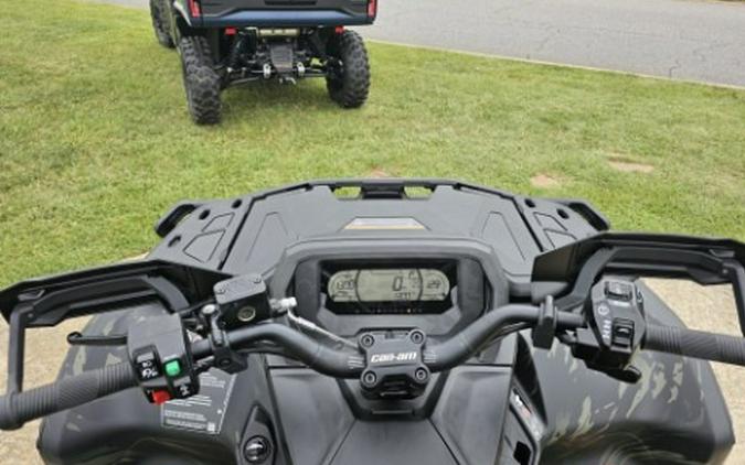 2026 Can-Am Outlander Backcountry 1000R