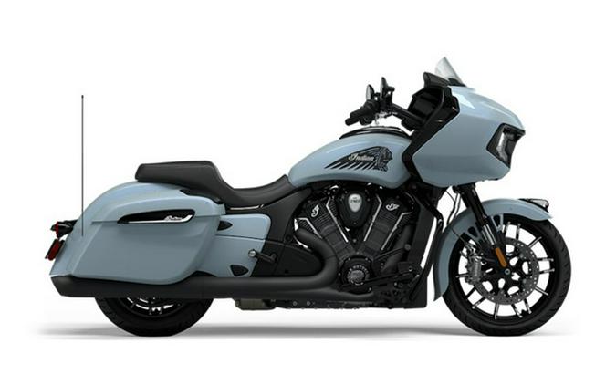 2024 Indian Challenger Dark Horse Icon Storm Gray